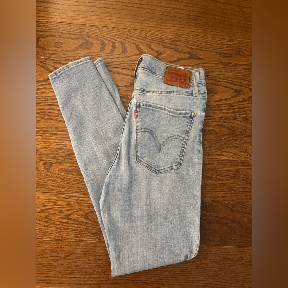 Levi's Sky Blue Denim Jeans - Size 29